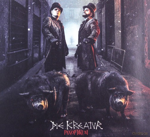 Die Kreatur: Panoptikum (Limited) (digipack) [CD]