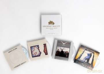 Spandau Ballet: The Albums 1980-1984 [4CD]