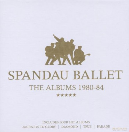 Spandau Ballet: The Albums 1980-1984 [4CD]