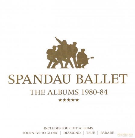 Spandau Ballet: The Albums 1980-1984 [4CD]