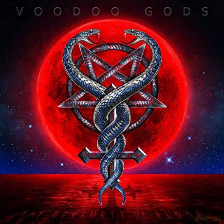 Voodoo Gods: The Divinity Of Blood (digipack) [CD]