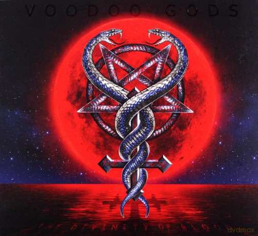 Voodoo Gods: The Divinity Of Blood (digipack) [CD]