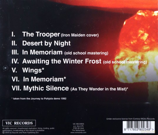 Sentenced: The Trooper [CD]