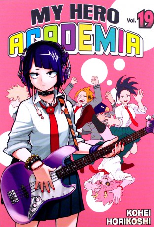 My Hero Academia - Akademia bohaterów (Tom 19) - Kohei Horikoshi [KOMIKS]