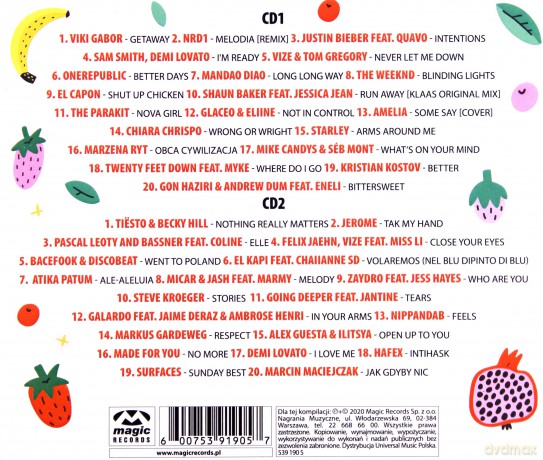 Fresh Hits Lato 2020 [2CD]