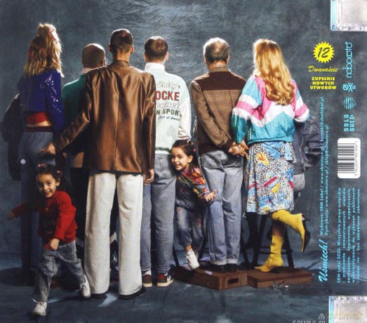 Nocny Jan-Rapowanie: Uśmiech [CD]