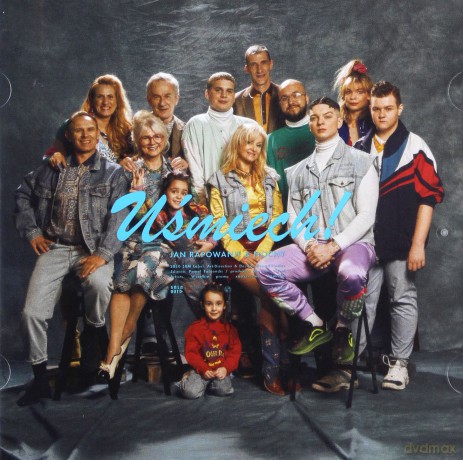 Nocny Jan-Rapowanie: Uśmiech [CD]