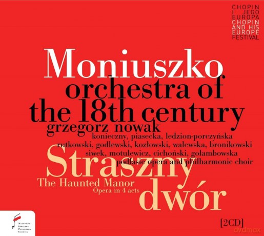 Moniuszko: Straszny Dwór [2CD]
