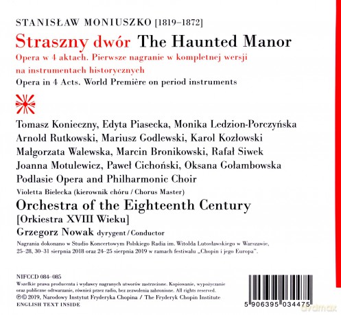 Moniuszko: Straszny Dwór [2CD]