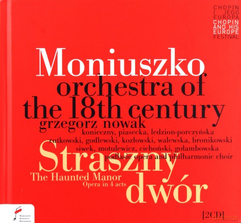 Moniuszko: Straszny Dwór [2CD]