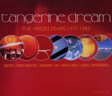 Tangerine Dream: The Virgin Years: 1977-1983 [5CD]