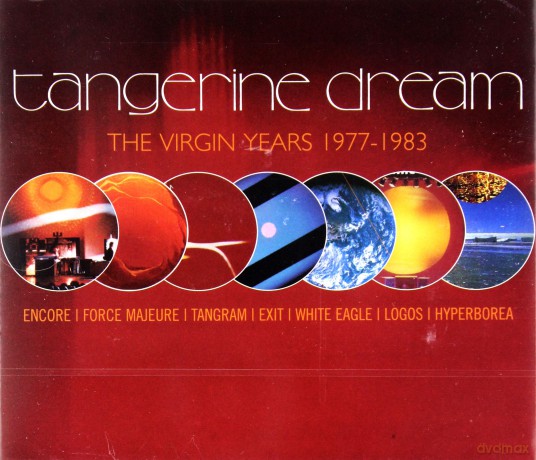 Tangerine Dream: The Virgin Years: 1977-1983 [5CD]