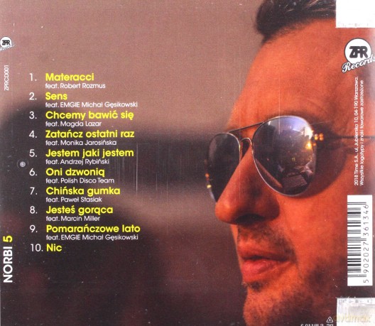 Norbi: 5 [CD]