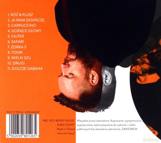 Red Lips: Ja Wam Zatańczę [CD]