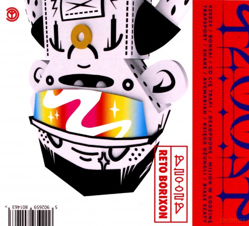 Reto Borixon: 420024 [CD]