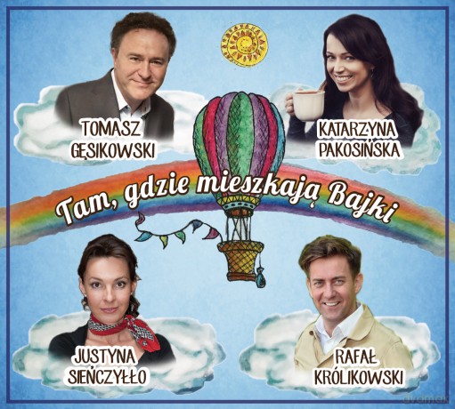 Tam Gdzie Mieszkają Bajki... [2CD]