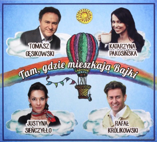 Tam Gdzie Mieszkają Bajki... [2CD]