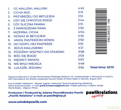 Włodek Pawlik: Kolędy Polskie (Reedycja) [CD]
