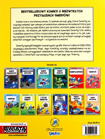 Awantura w wiosce Smerfów. Smerfy Komiks - Peyo [KOMIKS]