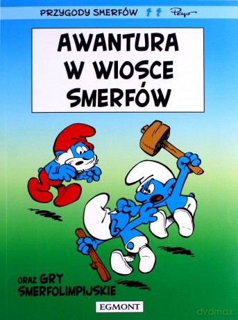 Awantura w wiosce Smerfów. Smerfy Komiks - Peyo [KOMIKS]