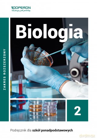 Biologia podręcznik 2 liceum i technikum zakres rozszerzony - Beata Jakubik, Renata Szymańska [KSIĄŻKA]