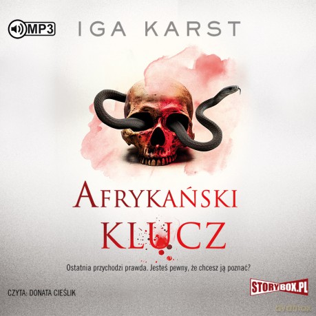 Afrykański klucz. Pensjonat Biały Dwór (Tom 2) - Iga Karst [AUDIOBOOK]