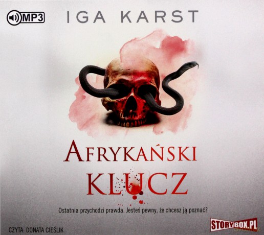 Afrykański klucz. Pensjonat Biały Dwór (Tom 2) - Iga Karst [AUDIOBOOK]