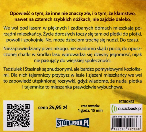 Baltazar wraca do domu - Katarzyna Wasilkowska [AUDIOBOOK]