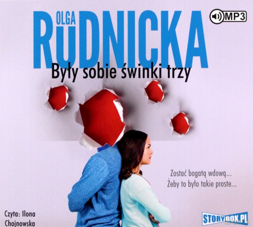 Były sobie świnki trzy - Olga Rudnicka [AUDIOBOOK]