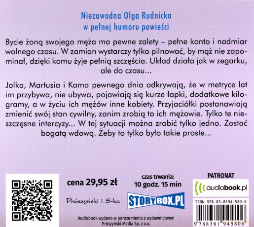 Były sobie świnki trzy - Olga Rudnicka [AUDIOBOOK]