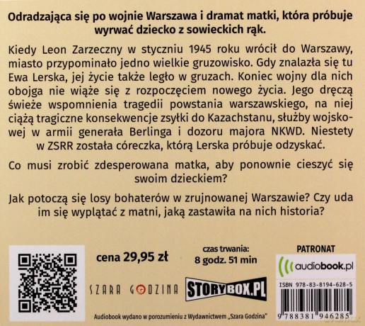 Gruzowisko - Aleksandra Katarzyna Maludy [AUDIOBOOK]