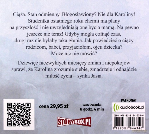 Inna bajka - Kasia Bulicz-Kasprzak [AUDIOBOOK]