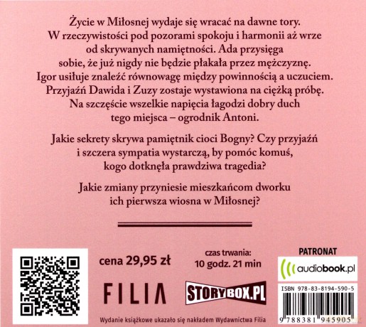 Jeszcze będzie przepięknie - Agnieszka Olejnik [AUDIOBOOK]