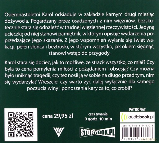 Jowita - Zachariasz Suchodolski [AUDIOBOOK]