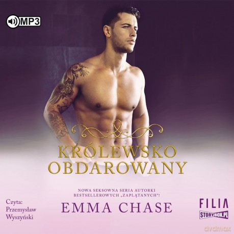 Królewsko obdarowany - Emma Chase [AUDIOBOOK]