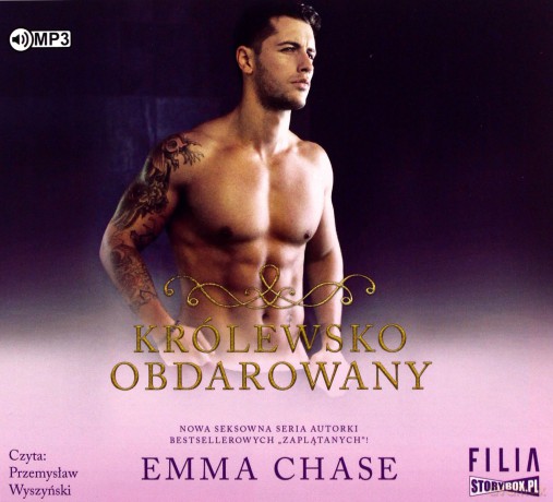 Królewsko obdarowany - Emma Chase [AUDIOBOOK]