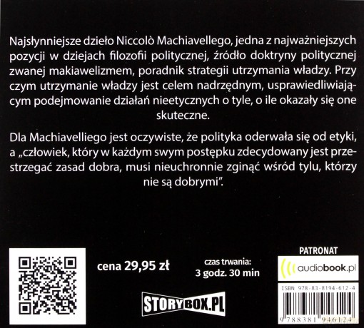 Książę - Niccol? Machiavelli [AUDIOBOOK]