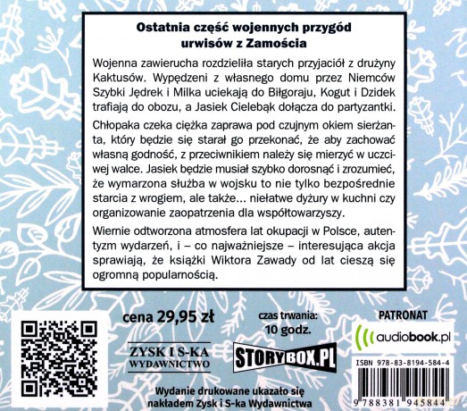 Leśna szkoła strzelca Kaktusa - Wiktor Zawada [AUDIOBOOK]