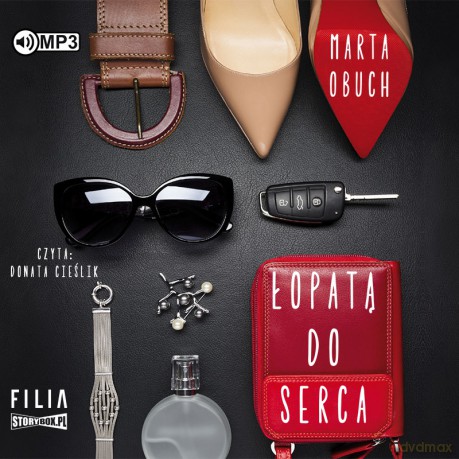 Łopatą do serca - Marta Obuch [AUDIOBOOK]