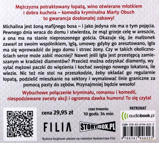 Łopatą do serca - Marta Obuch [AUDIOBOOK]