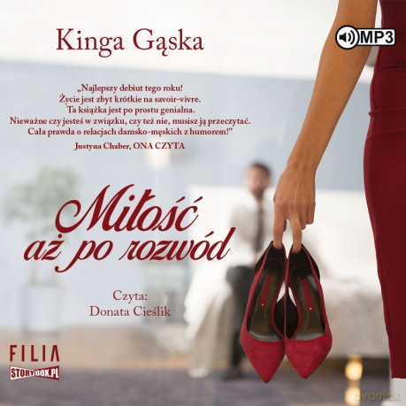 Miłość aż po rozwód - Kinga Gąska [AUDIOBOOK]