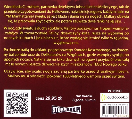 Na tropie wampira - Mike Resnick [AUDIOBOOK]