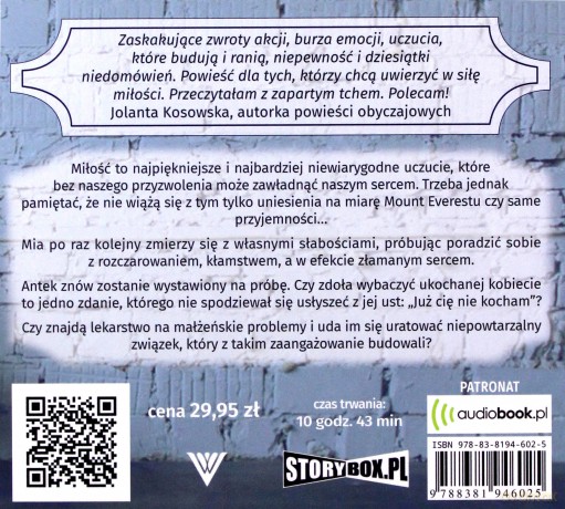 Nierozłączni. Między nami miłość (Tom 3) - Katarzyna Mak [AUDIOBOOK]