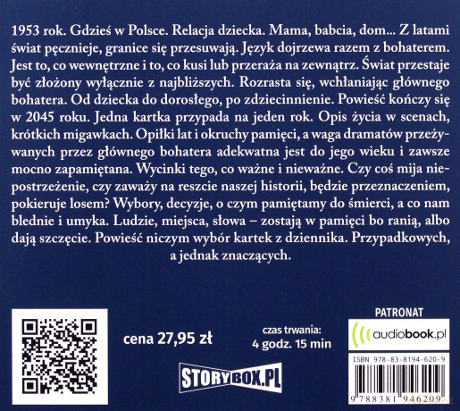 Opiłki i okruszki - Tomasz Jastrun [AUDIOBOOK]