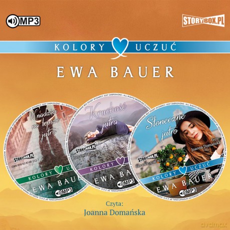 Pakiet Kolory uczuć - Ewa Bauer [AUDIOBOOK]