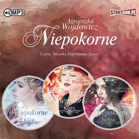 cd mp3 Pakiet Niepokorne - Agnieszka Wojdowicz [AUDIOBOOK]
