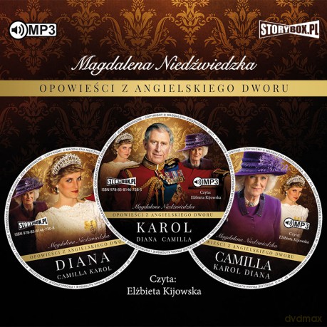 Pakiet Opowieści z angielskiego dworu - Magdalena Niedźwiedzka [AUDIOBOOK]