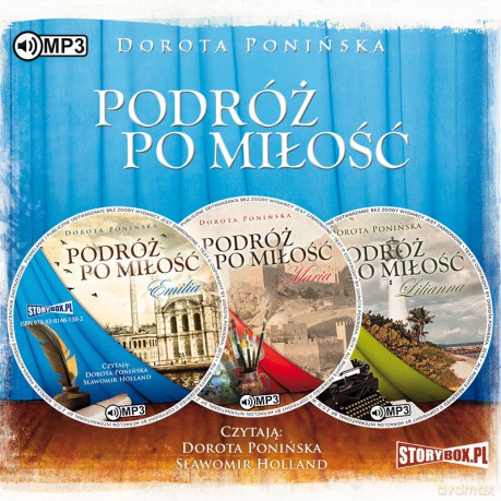Pakiet Podróż po miłość - Dorota Ponińska [AUDIOBOOK]