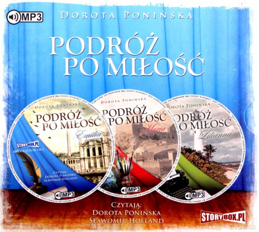 Pakiet Podróż po miłość - Dorota Ponińska [AUDIOBOOK]