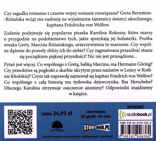 Pora burzy - Katarzyna Redmerska [AUDIOBOOK]